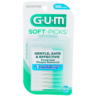 GUM Original Soft-Picks - 100 Count