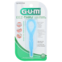 Gum Eez-Thru Floss Threaders - 25 Count