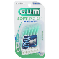 GUM Advanced Soft-Picks - 60 Count