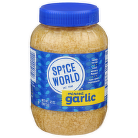 Spice World Minced Garlic - 32 Ounce