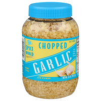 Spice World Chopped Garlic - 32 Ounce