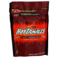 Hot Tamales Fierce Cinnamon Flavored Chewy Candies - 10 Ounce