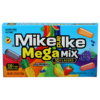 BROOKSHIRE'S Mike n Ike Mega Mix Thtr Box - 4.25 Ounce