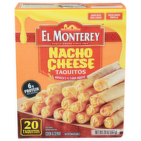 El Monterey Nacho Cheese Taquitos - 20 Ounce