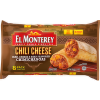 El Monterey Chili Cheese Chimichangas , Frozen - 3.8 Ounce - 8 Count