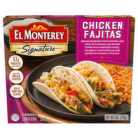 El Monterey Signature Chicken Fajitas Meal, Frozen - 8 Ounce