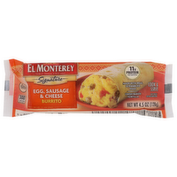 El Monterey Signature Burrito - 4.5 Ounce