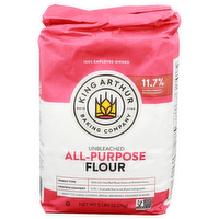 King Arthur Baking Company Unbleached All-Purpose Flour - 5 Pound