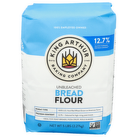 King Arthur Baking Company Unbleached Bread Flour - 5 Pound