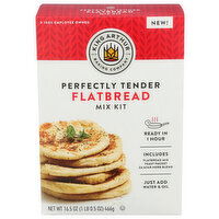 KING ARTHUR Flatbread Mix Kit Tf - 16.5 Ounce