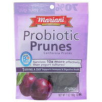 Mariani Prunes Probiotic Pitted - 7 Ounce