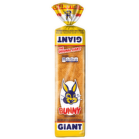 Bunny Bread Sliced Giant White Bread - 24 Ounce