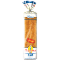 Evangeline Maid Giant Sliced White Enriched Bread Loaf - 24 Ounce
