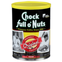 Chock Full O' Nuts Original Medium Ground Coffee - 11.3 Ounce
