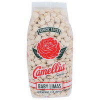 Camellia Brand Baby Lima Beans 12 1 Bags - 1 Pound