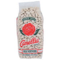 Camellia Brand Great Northern Beans 12 1 Bags - 1 Pound