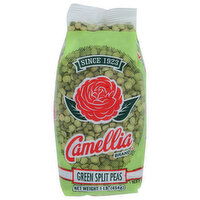Camellia Brand Green Split Peas 12 1 Bags - 1 Pound