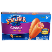 State Fair Classic Corn Dogs - 2.667 Ounce - 6 Count