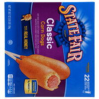 BROOKSHIRE'S St Fair Corndog Org - 2.668 Ounce - 22 Count