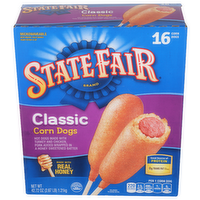 State Fair Classic Corn Dogs - 2.67 Ounce - 16 Count