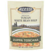 Alessi Mix Soup Tuscan Bean - 6 Ounce