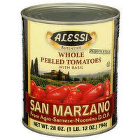 ALESSI Tomato Peeled San Marzano - 28 Ounce
