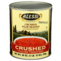 Alessi Tomato Crushed - 28 Ounce