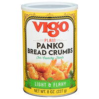Vigo Breadcrumb Panko Pln - 8 Ounce