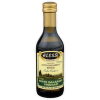 Alessi White Balsamic Premium Vinegar - 8.5 Fluid Ounce