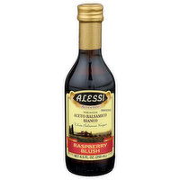 Alessi Vinegar Raspberry Blush Balsamic - 8.5 Fluid Ounce