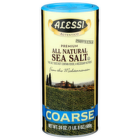 Alessi Coarse Sea Salt - 24 Ounce