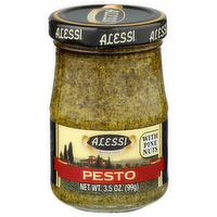 Alessi With Pine Nuts Pesto - 3.5 Ounce