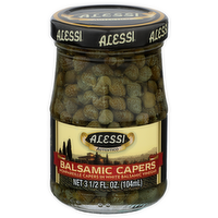 Alessi Balsamic Capers - 3.5 Fluid Ounce