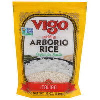 Vigo Rice Arborio Bag - 12 Ounce