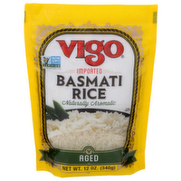 Vigo Aged Basmati Rice - 12 Ounce