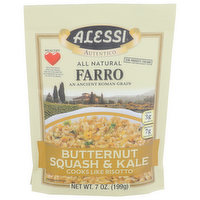 Alessi Butternut Squash & Kale - 7 Ounce