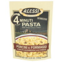ALESSI Porcini Mushroom & Cheese Pasta - 6.35 Ounce