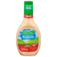 Hidden Valley Spicy Topping & Dressing - 16 Fluid Ounce