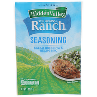 Hidden Valley The Original Ranch Seasoning Salad Dressing & Recipe Mix - 1 Ounce