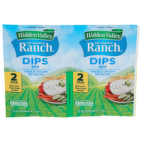 Hidden Valley Thick & Creamy Dip Recipe Dips Mix - 2 Ounce