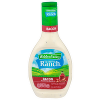 Hidden Valley Bacon Topping & Dressing The Original Ranch - 16 Fluid Ounce