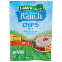 Hidden Valley Fiesta Dips Mix - 1.1 Ounce