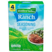 Hidden Valley Salad Dressing & Recipe Mix Seasoning - 4 Ounce