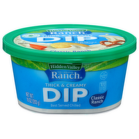 Hidden Valley Thick & Creamy Classic Ranch Dip - 10 Ounce