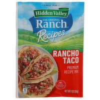 BROOKSHIRE'S Hvr Rancho Taco Seasoning Mix - 1 Ounce
