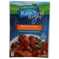 BROOKSHIRE'S Hvr Dry Recipe Sng Mx Buffalo Rnch - 1 Ounce