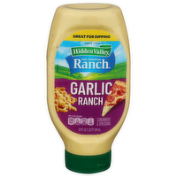 Hidden Valley Bottled Ez Squeeze Garlic Ranch - 20 Fluid Ounce