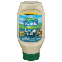 Hidden Valley Parmesan Bottled Original Ranch W 6/16FO - 16 Fluid Ounce
