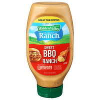 Hidden Valley Sweet BBQ Ranch - 20 Fluid Ounce