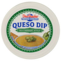 Don Pancho Restaurant Style Queso Dip - 16 Ounce